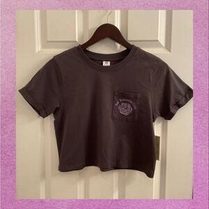 La Luna Bad Reputation Club Crop T-Shirt - NWT - Size XS